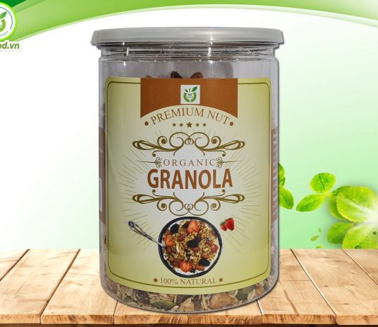 Granola mua ở đâu Đồng Nai chính hãng ngon và tốt nhất?