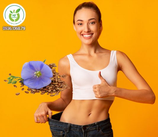 Công dụng giảm cân tuyệt vời của hạt lanh Công dụng giảm cân tuyệt vời của hạt lanh