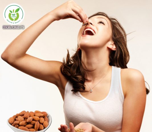 Làm đẹp từ hạt hạnh nhân Làm đẹp từ hạt hạnh nhân