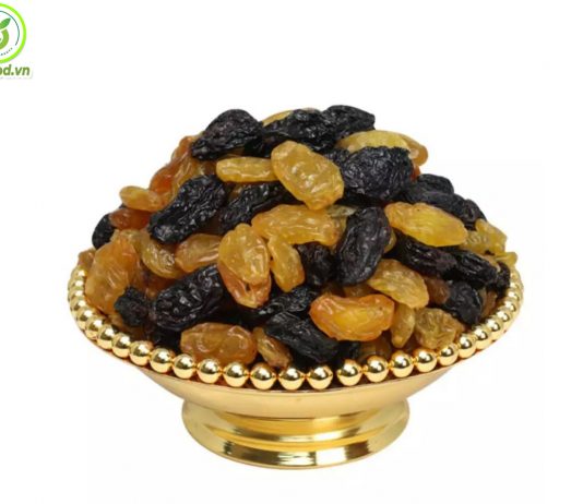 Nho khô Chile mua ở đâu? Cửa hàng bán nho khô Chile uy tín