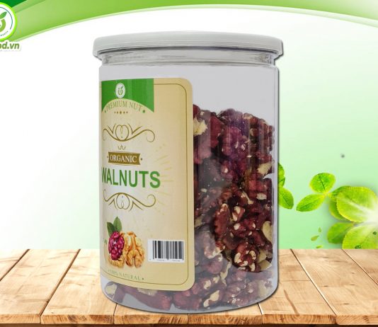 Quả óc chó Đỏ nhập khẩu Mỹ mua ở đâu tại Cần Thơ ngon?