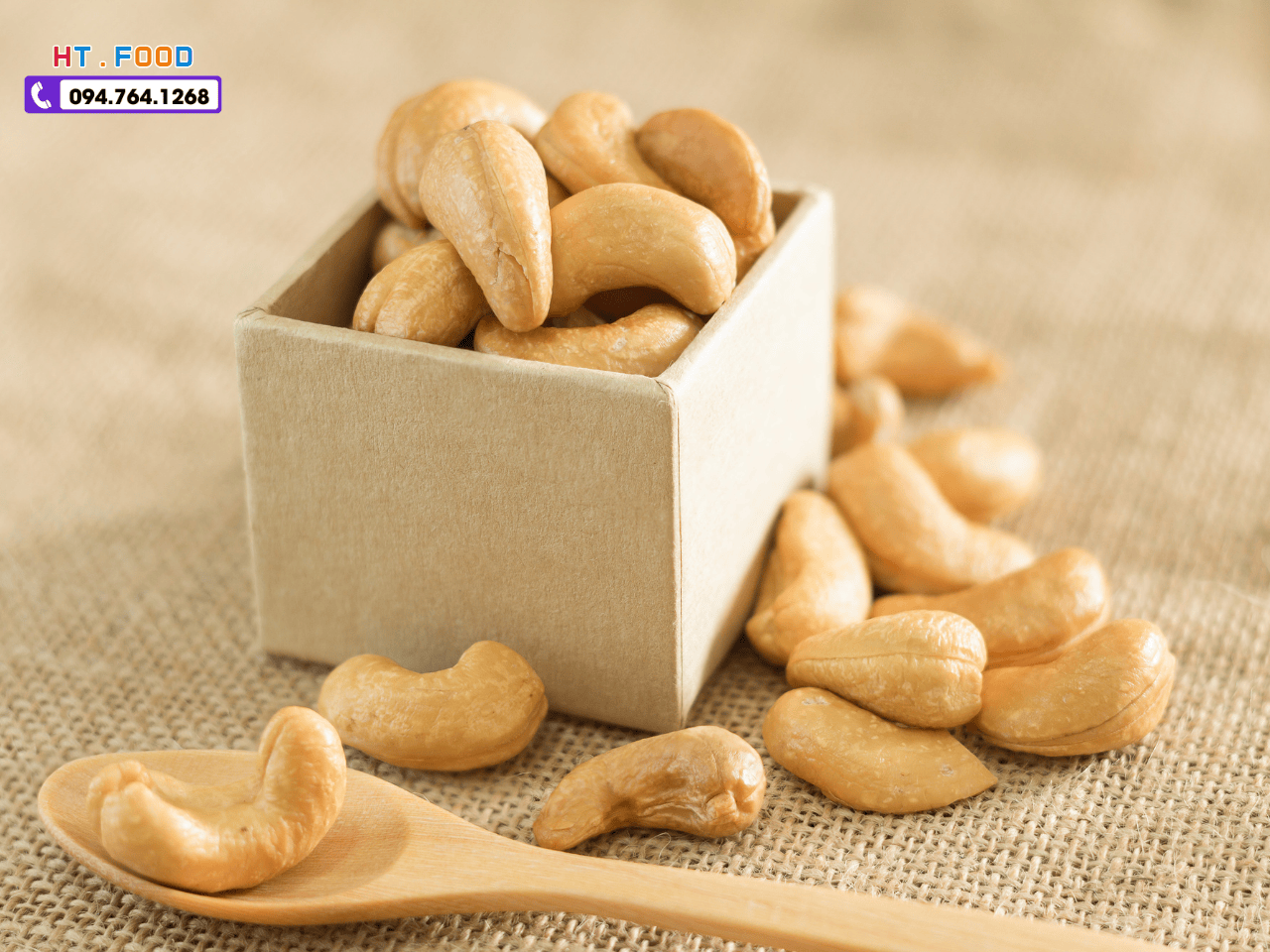 dai ly hat dieu rang muoi binh phuoc