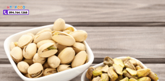 Hạt dẻ cười Mỹ không tẩy trắng – date mới, sẵn hàng tại Hà Nội de cuoi my khong tay tai ha noi