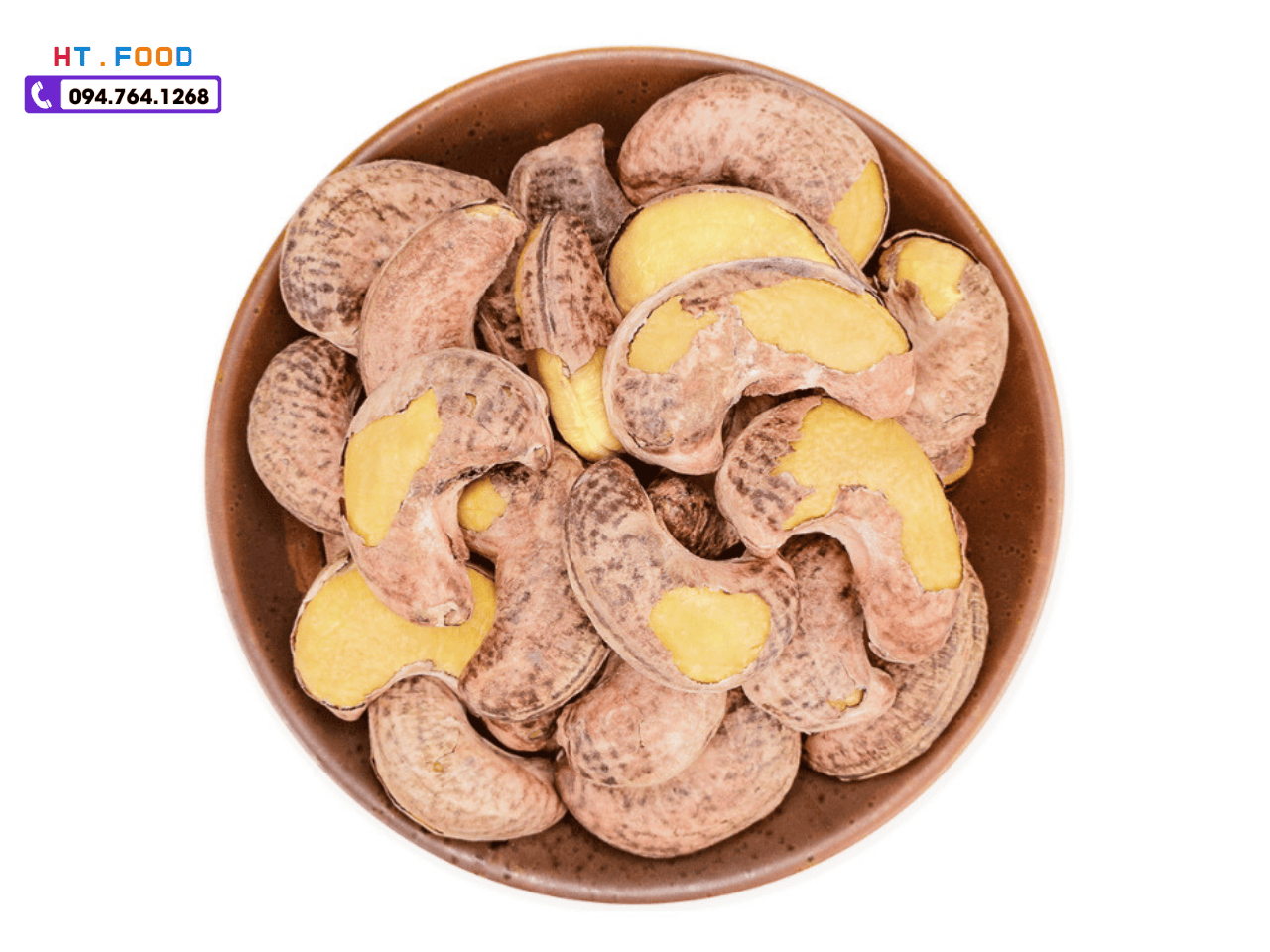 hat dieu rang muoi 500g