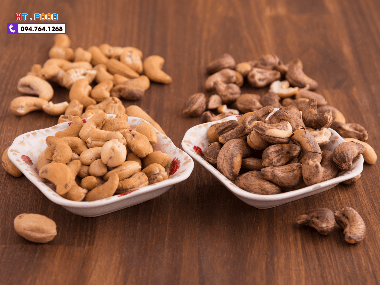 hat dieu rang muoi bao tien