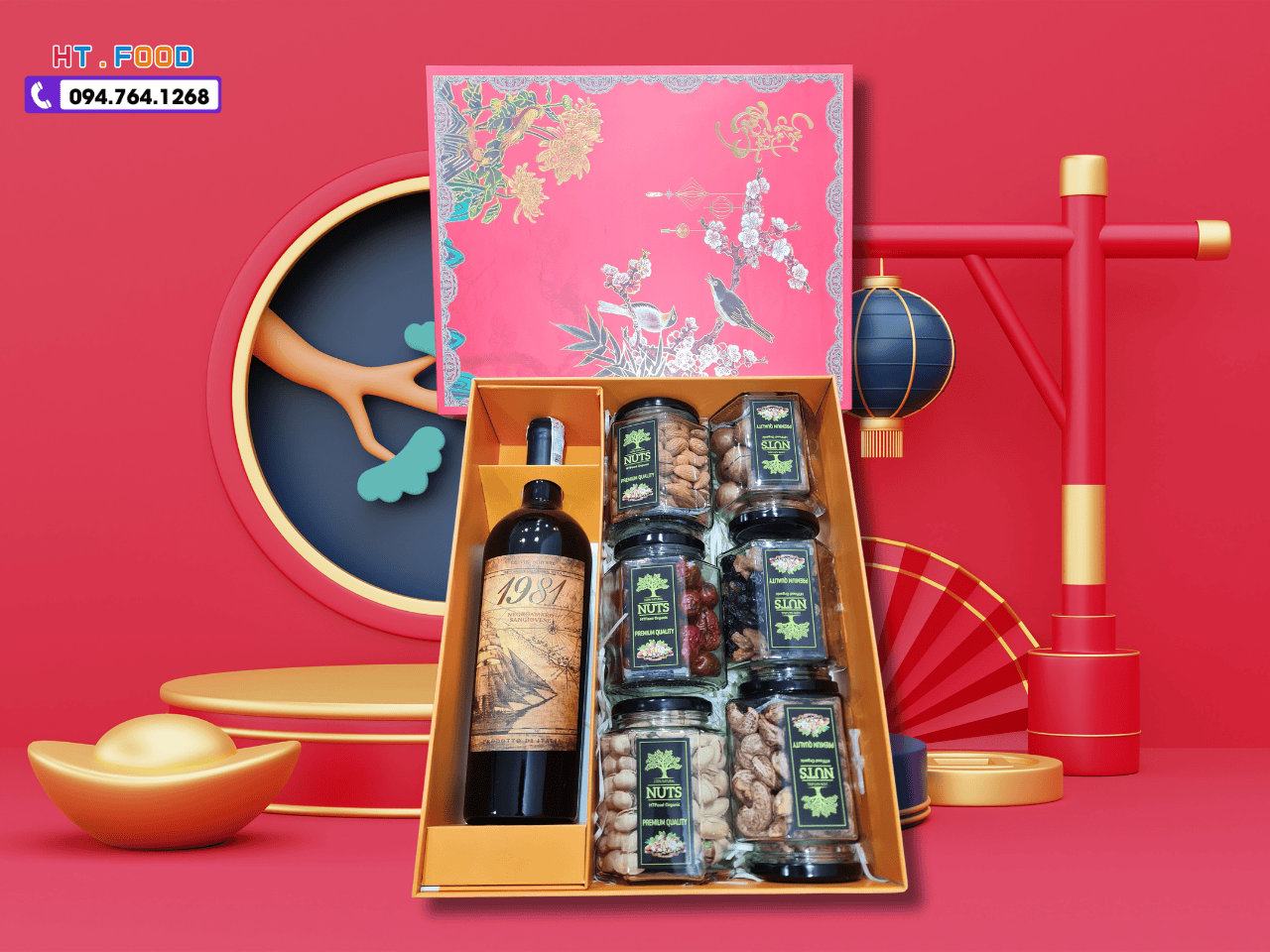 hat dinh duong lam qua bieu o ha noi