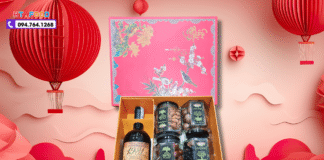 Hộp quà hạt dinh dưỡng Tết làm quà biếu tại Hà Nội hat dinh duong lam qua bieu tai ha noi