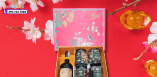 Cửa hàng hộp quà hạt dinh dưỡng Tết tại Hà Nội nhận đặt set! hat dinh duong tet tai ha noi