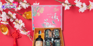 Hộp quà hạt dinh dưỡng Tết tặng sếp Hà Nội – Món quà sức khoẻ! hop qua hat dinh duong tet