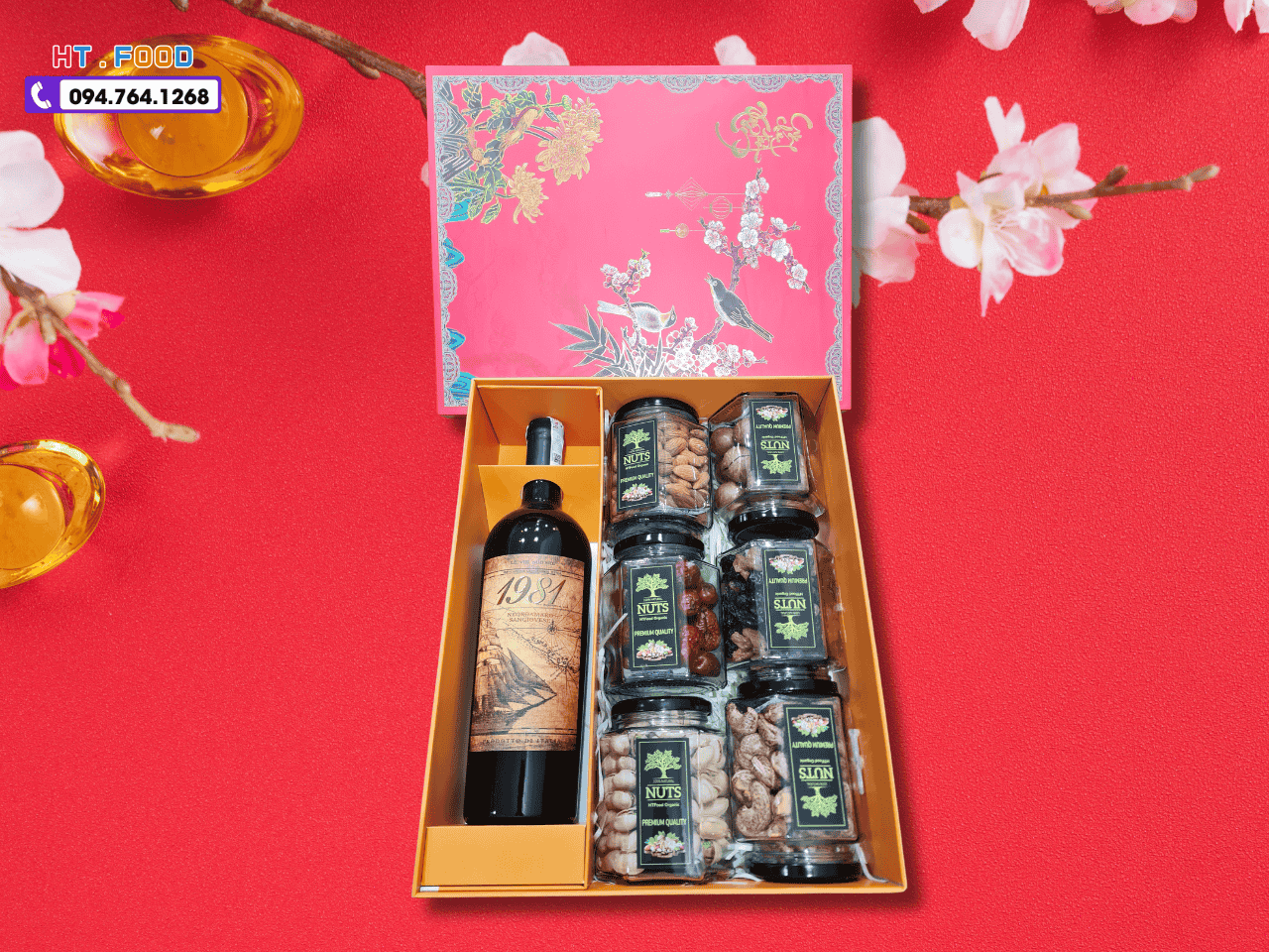 hop qua hat dinh duong tet ha noi