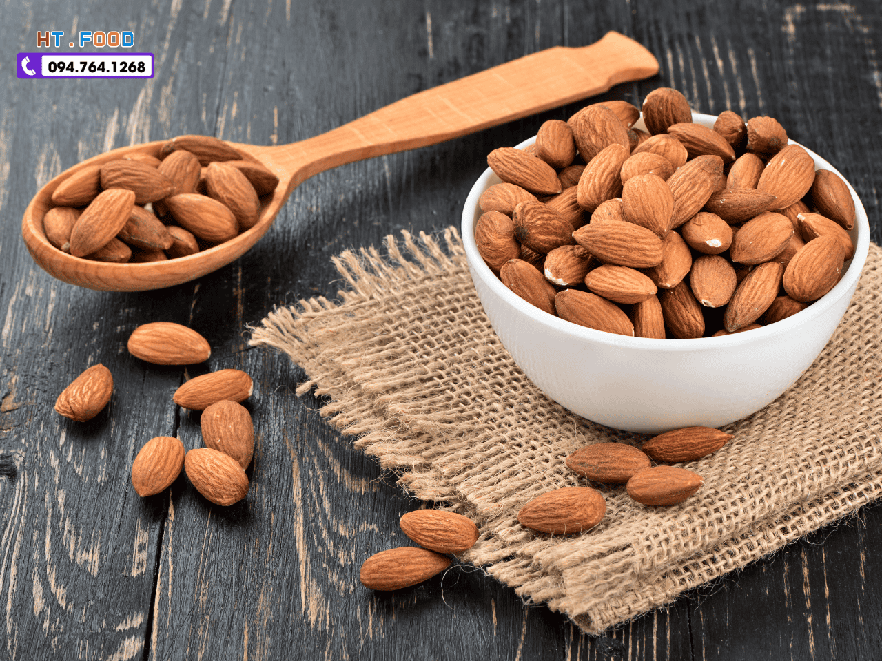 mua hat hanh nhan tai ha noi