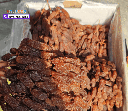 Nho khô nguyên cành Úc có phù hợp làm quà Tết không? nho kho nguyen canh la gi