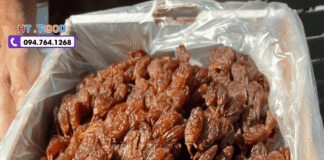 Nho khô nguyên cành Crimson làm quà biếu có sang không? nho kho nguyen canh long crimson