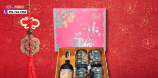 Địa chỉ mua quà Tết sang trọng tại Hà Nội để biếu sếp & đối tác qua tet mua o dau ha noi
