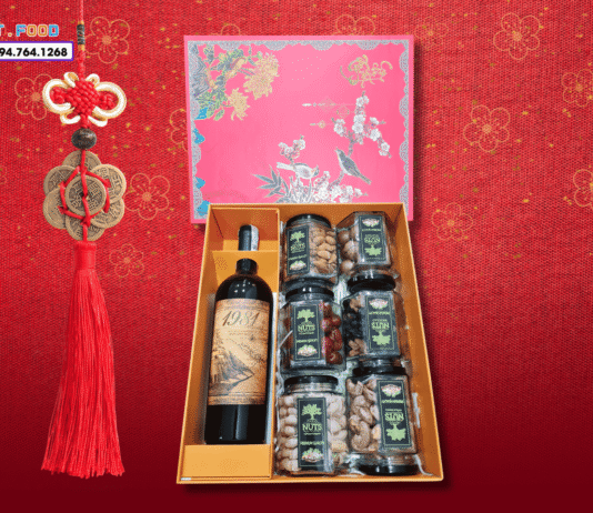 Địa chỉ mua quà Tết sang trọng tại Hà Nội để biếu sếp & đối tác qua tet mua o dau ha noi