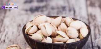 Set quà hạt dẻ cười Mỹ cao cấp – Đẹp sang, dễ tặng cho mọi dịp set hat de cuoi my de tang