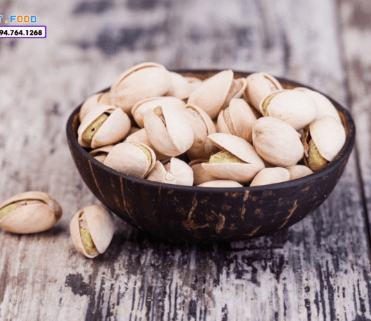 Set quà hạt dẻ cười Mỹ cao cấp – Đẹp sang, dễ tặng cho mọi dịp set hat de cuoi my de tang