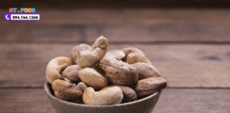 Đại lý hạt điều rang muối Bình Phước tại Hà Nội uy tín! shop hat dieu rang muoi binh phuoc