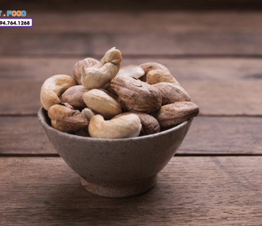 Đại lý hạt điều rang muối Bình Phước tại Hà Nội uy tín! shop hat dieu rang muoi binh phuoc